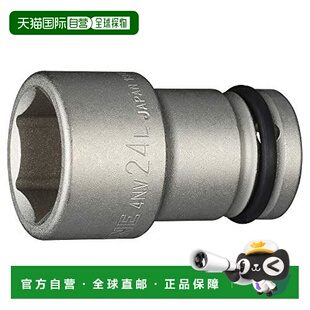 长套筒 驱动12.7mm 对边宽度 TONE 24mm 日本直邮