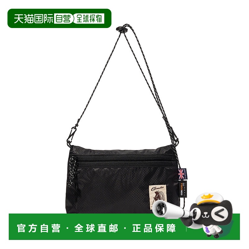 日潮跑腿COBMASTER COB-CR JEREMY 户外旅行斜跨包 Black FREE 81