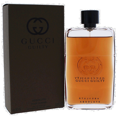 美国直邮Gucci古驰罪爱纯香男士浓香水EDP浓郁细腻香氛自然9正品