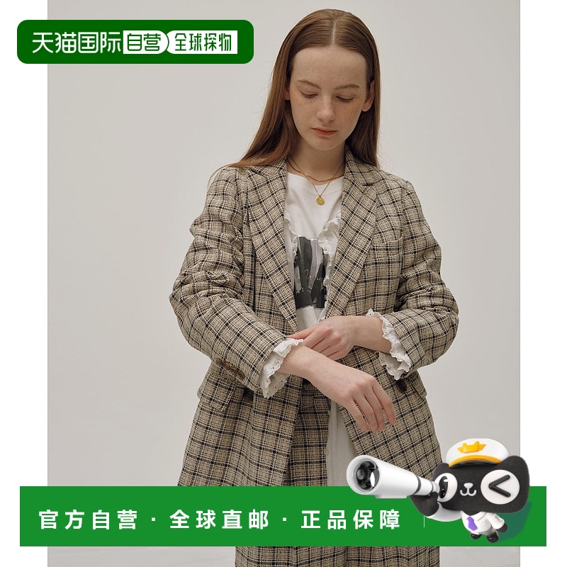 1h可退 日本直邮FREAK'S STORE 女士Gramps系列双排扣外套 115324