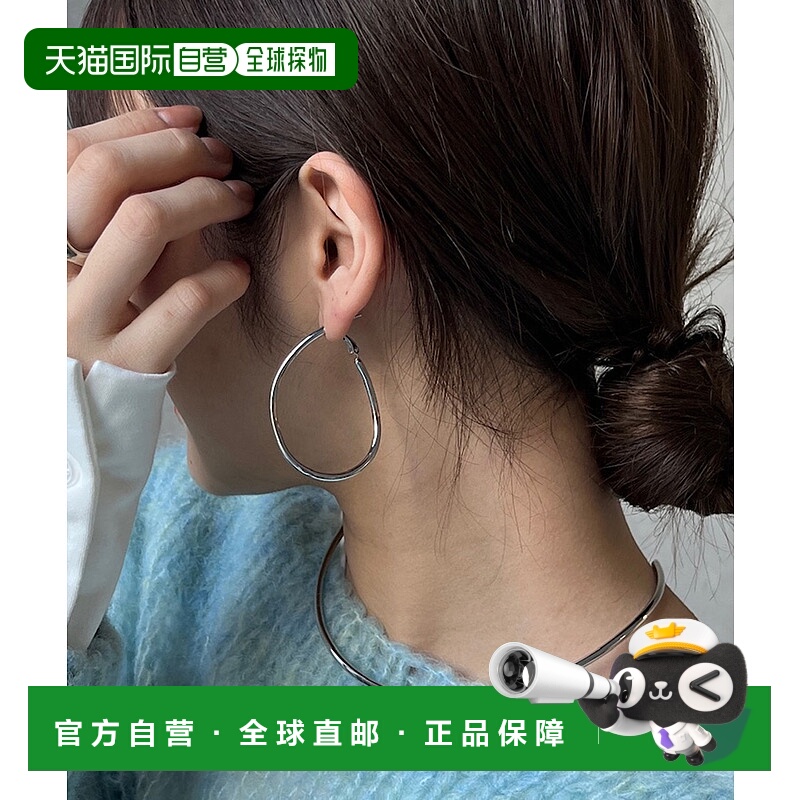 1h可退 日本直邮DouDou 女士不规则造型大号耳环 DDZ1042311A0005