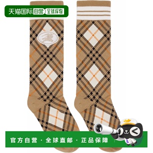 女士 巴宝莉 驼色 Argyle Stretc 1h可退 Check 香港直邮Burberry
