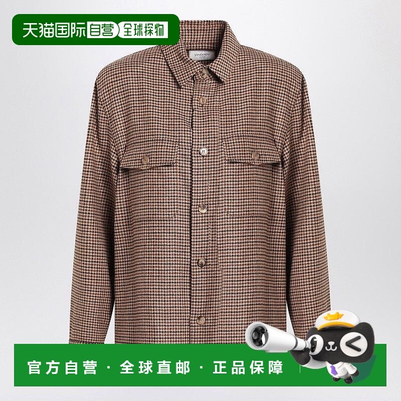 1h可退 香港直邮SAINT LAURENT 女士西服 843378YZ9CH9773 AW2025