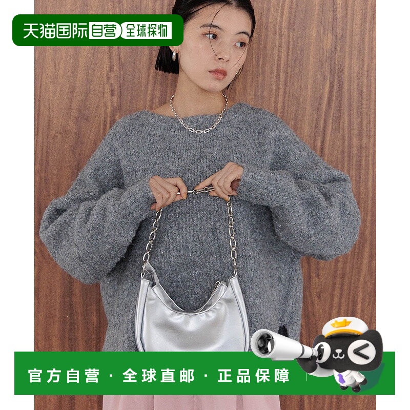 1h可退 日本直邮BAYFLOW 女装 多功能链条包 2WAY可拆卸肩带 小巧