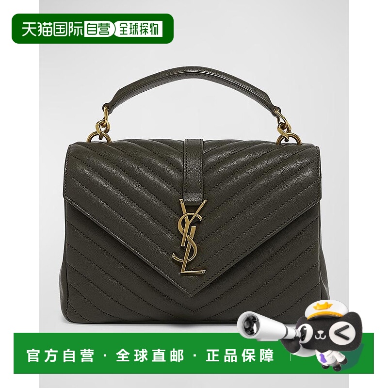 1h可退 【美国直邮】yves saint laurent 女士 单肩包手提包