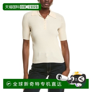 york拉斐特148纽约Polo丝绸混纺毛衣 自营 new lafayette 棕 148
