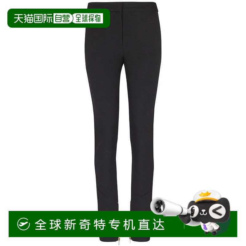 1h可退 香港直邮BALMAIN 女士休闲裤 FF1PM045ME54EAP AW2025 黑