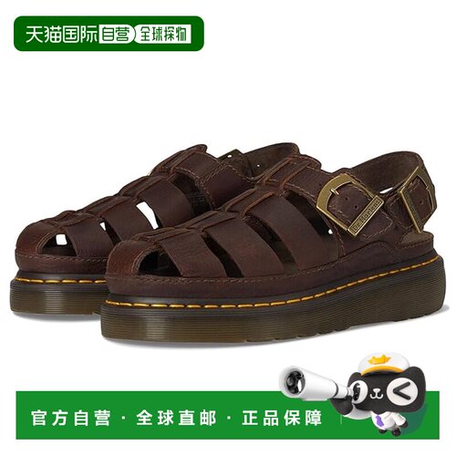 美国直邮Dr.Martens马丁大夫Wrenlie女士凉鞋 支付后1h可退