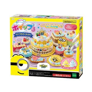日本直邮Whipple 小黄人 制作玩具 131 甜点手工套装