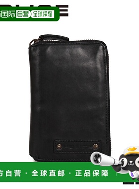 日本直邮警察双折钱包男士Lavare 拉链 LAVARE 中钱包 PA-59604