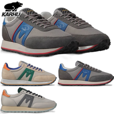 日本直邮 KARHU ALBATROSS CONTROL 运动鞋低帮白灰色 KARHU KH82