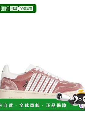 1h可退 香港直邮Dsquared2 二次方 女士 绑带低帮运动鞋 SNW03641