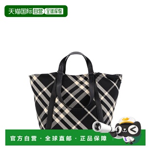 香港直邮BURBERRY 男士单肩包 8086476A1189 SS2024 黑色 FESTIVA