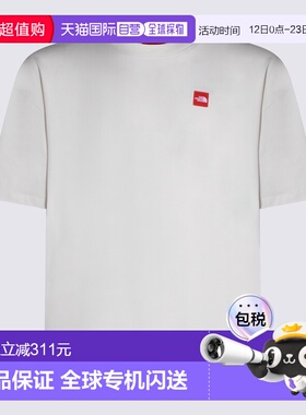 香港直邮THE NORTH FACE 男士T恤 NF0A8EG5QLI1 SS2026 浅灰色