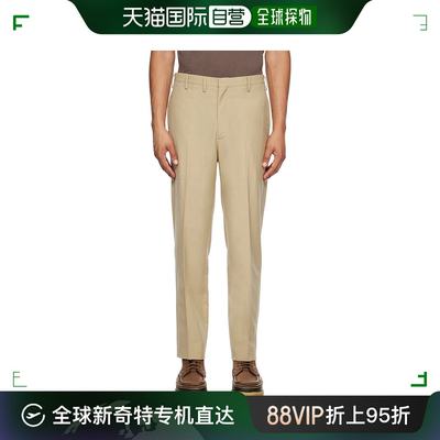 香港直邮潮奢 Visvim 维斯维木 男士 驼色 Dalton 长裤 012320500