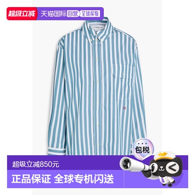 1h可退 香港直邮VICTORIA BECKHAM 维多利亚 贝克汉姆 女士 条纹