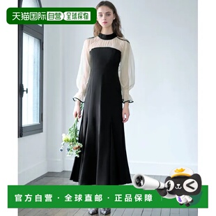 适用于婚礼晚会等正式 1h可退 礼服裙 女士优雅长款 日本直邮GIRL