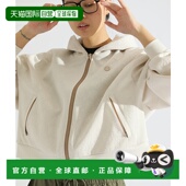 1h可退 女士单色字母图案连帽外套 Germain 日本直邮Paris Saint