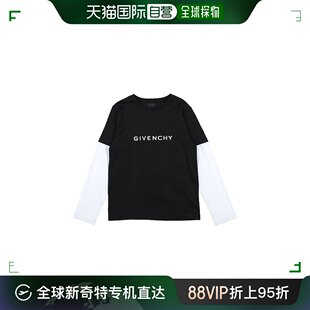 男童 香港直邮潮奢 纪梵希 Givenchy T恤童装