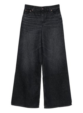 CHLOÉ 女士牛仔裤 CH25ADP21156075 AW2025 黑色 DENIM TROUSERS