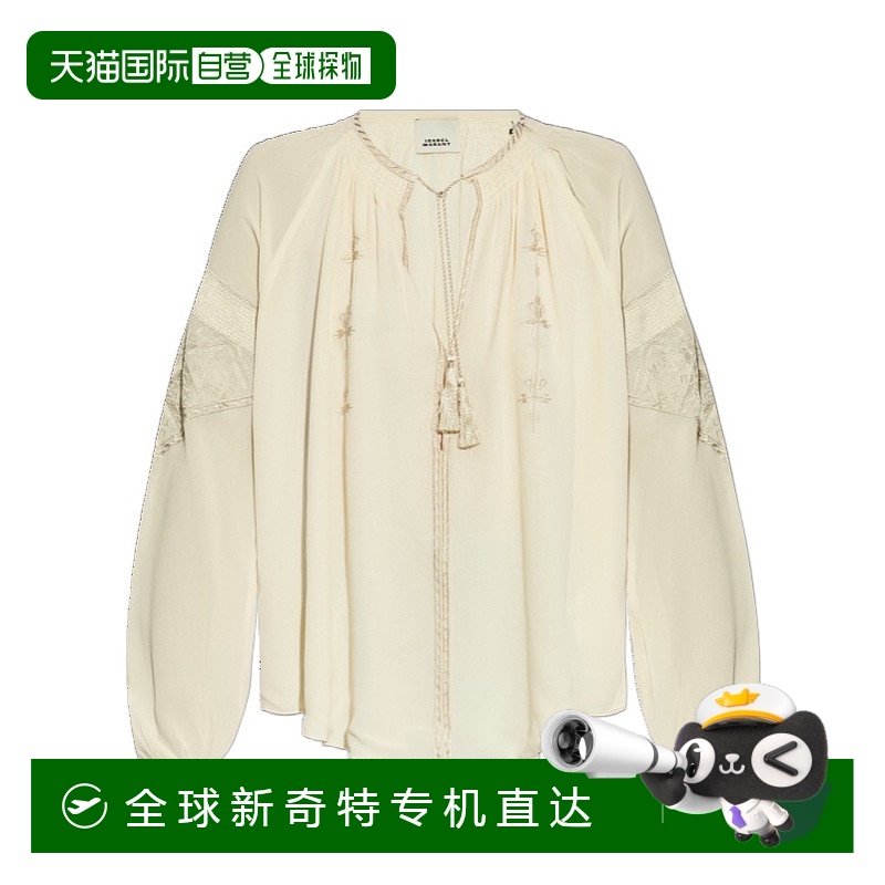 1h可退 香港直邮ISABEL MARANT 女士衬衫 HT0597FAC1J07I23EC SS2