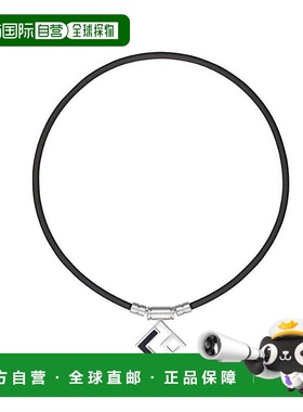 日本直邮Colantotte克郎托天女士项链黑色磁吸轻奢百搭55cm