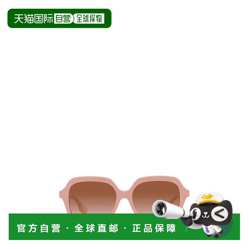 香港直邮BURBERRY 女士眼镜 BE4389406113 CO 棕色太阳镜