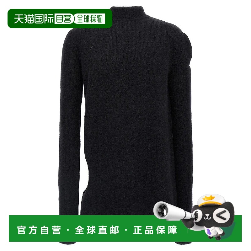1h可退 RICK OWENS 男士针织毛衣 RR02D6695KWP09长袖