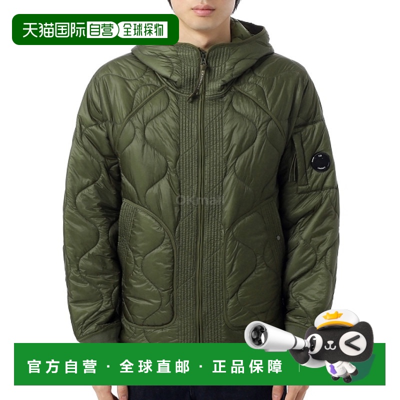 韩国直邮CP COMPANY 内衬加厚连帽夹克 (19CMOW047A 110158A 652)