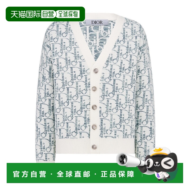香港直邮Dior 长袖开衫 5WBM24CARD