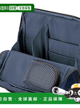 【日本直邮】Kokuyo国誉 笔袋大容量文具收纳袋 AMカハ-HB11DB