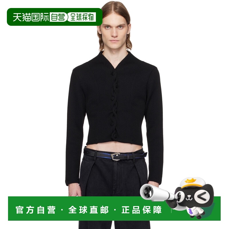 香港直邮潮奢 ADER Error 男士 黑色 Product. 62 开衫 BO01SSKT0