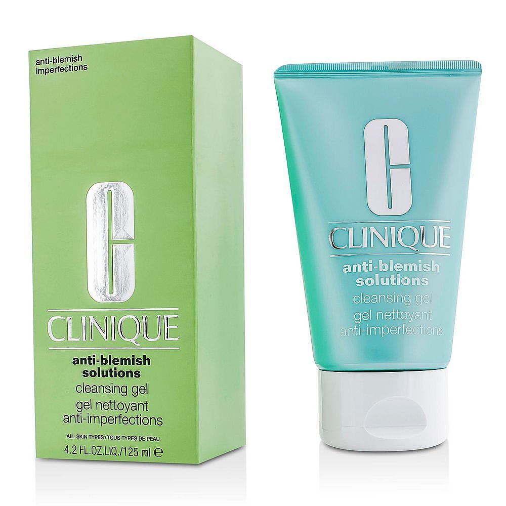 CLINIQUE Clinique 倩碧 净颜清爽抗痘洁面啫喱 125ml