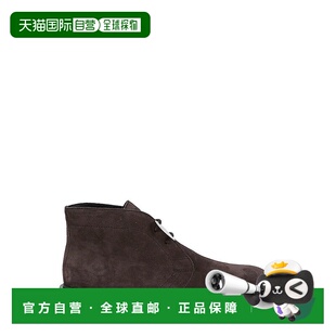 1h可退 香港直邮潮奢 Hogan 男士 霍根沙漠靴 HXM6730FN40BYE男鞋