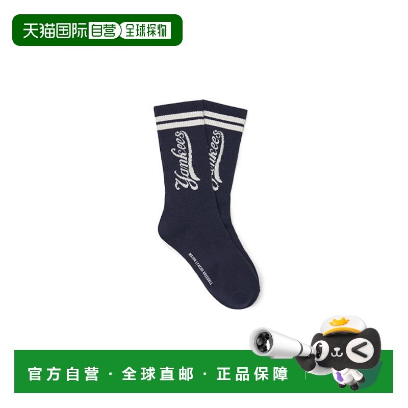 韩国直邮MLB KIDS 儿童袜子(0-16岁)7ASOV044N-50NYS儿童