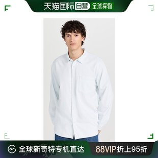 VINCE 牛仔长袖 男士 香港直邮潮奢 衬衫 VINCE52521