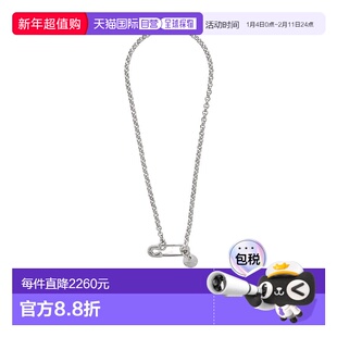 1h可退 香港直邮Vivienne Westwood IMOGENE回形针项链 6301010B0