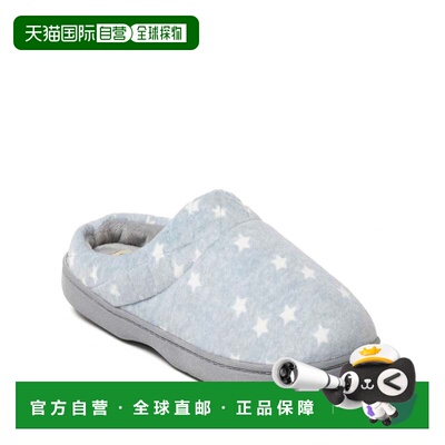 自营Dearfoams Women's Darcy Quilted Cuff Velour Clog House S