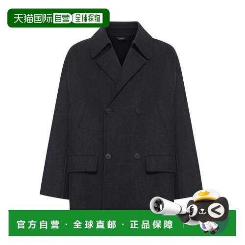 1h可退 香港直邮FENDI 男士外套 FW1415AOYAF0TY6GREY AW2025 灰