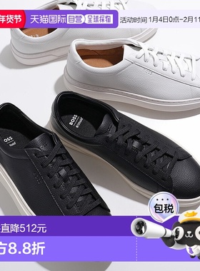 日本直邮HUGO BOSS Kieran Tenn algr运动鞋 50548716 男士低帮皮