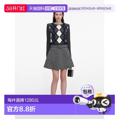1h可退 香港直邮SELF-PORTRAIT 女士针织衫 RS26185TAGRGREY SS20