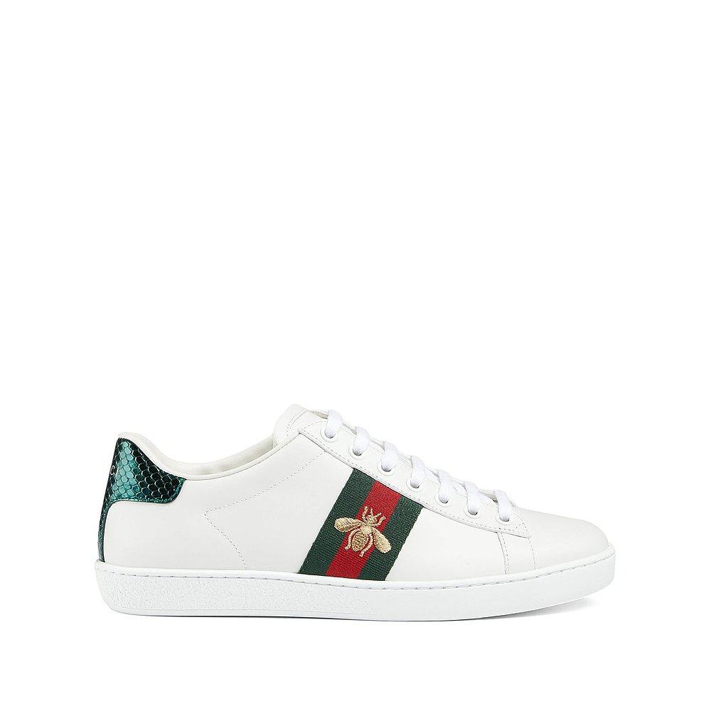 Gucci 古驰 女士 Ace系列刺绣运动鞋 43194202JP0