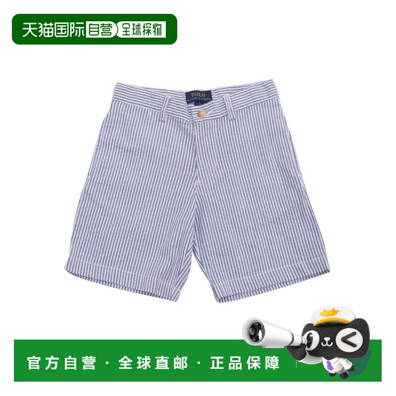 香港直邮POLO RALPH LAUREN 男童短裤 322901548001BLUESEERSUCKE,童装/婴儿装/亲子装,裤子,淘宝优惠券,粉丝福利购,淘宝优惠卷
