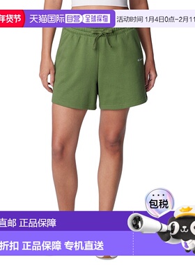 自营Columbia Trek French Terry Shorts Women's Canteen Mid-Ri