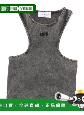 香港直邮OFF-WHITE 女士T恤 OWAD086F25JER0011310 AW2025