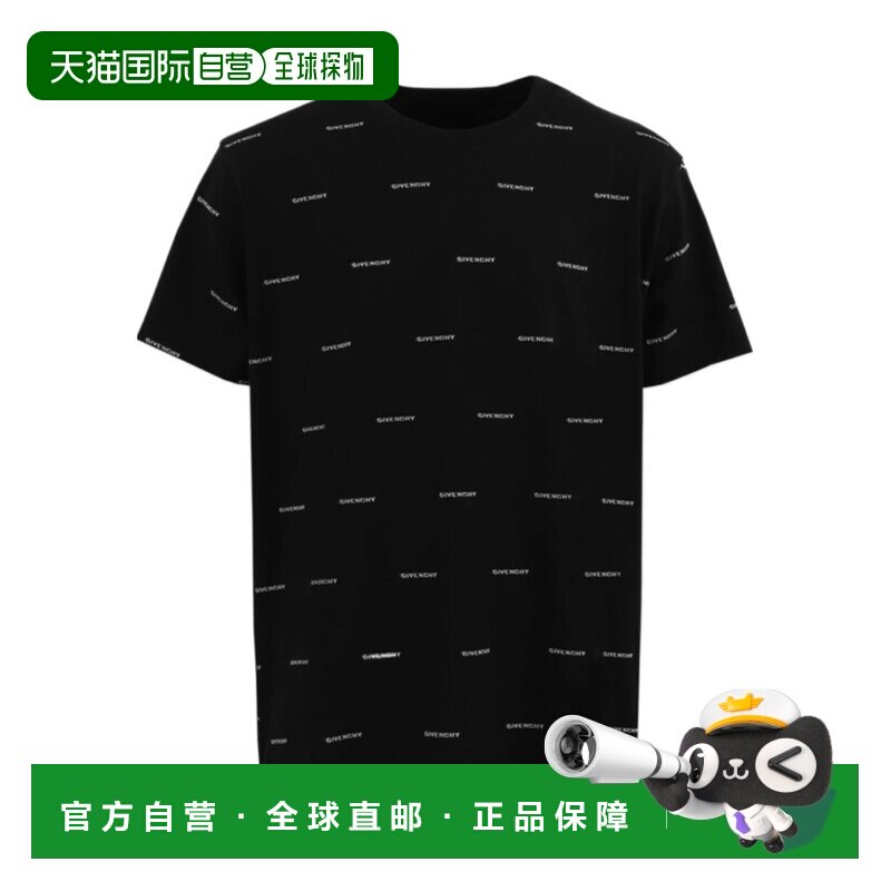 香港直邮Givenchy 短袖T恤 BM716R3YE4纪梵希图片