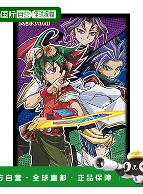 【日本直邮】Konami科乐美 卡套/卡盒  游戏王OCG榊游矢 100张卡