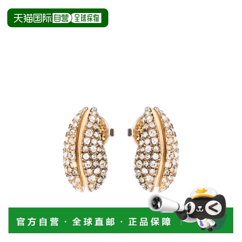 1h可退 香港直邮Tory Burch 镶嵌闪亮水晶耳环 178085,饰品/流行首饰/时尚饰品新,耳环,淘宝优惠券,粉丝福利购,淘宝优惠卷