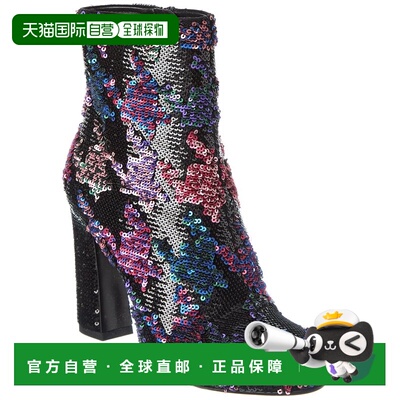 自营Roger Vivier Sequin Bootie - black 美国奥莱直发