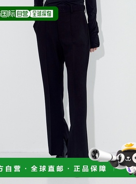 1h可退 日本直邮STUDIOUS 女士显瘦高腰开衩微喇裤 123441002